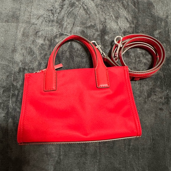 Tory Burch Bright Red nylon bag - Picture 2 of 4